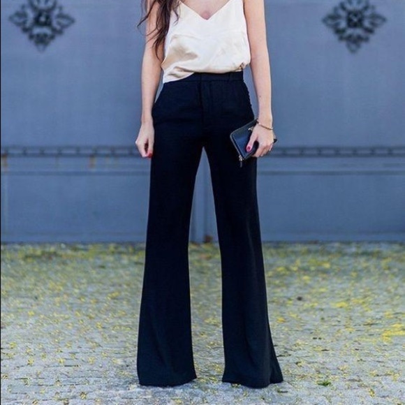 Club Monaco Pants - Club Monaco Wide Leg Pants